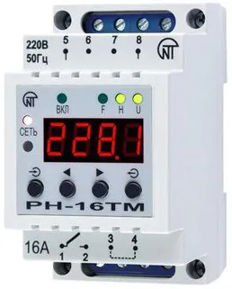 Суточно-недельный таймер