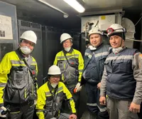 Дружественный визит MITSUBISHI ELECTRIC FA 