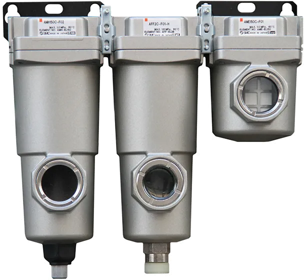 Подготовка сжатого воздуха