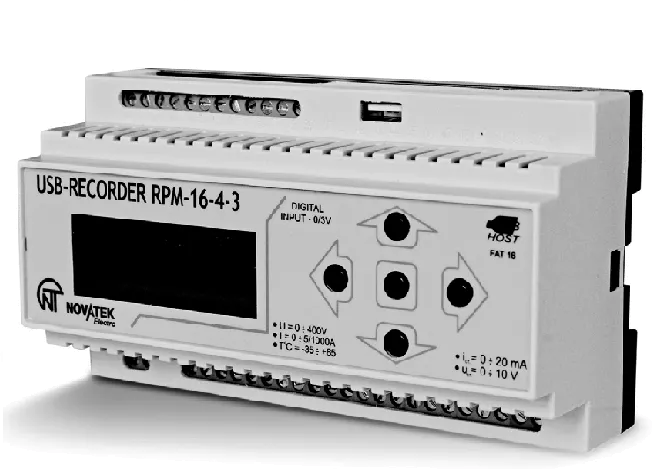 Регистратор электрических процессов