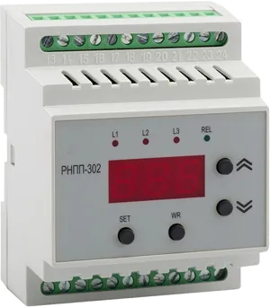 Трехфазные реле напряжения