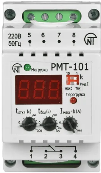 Реле максимального тока