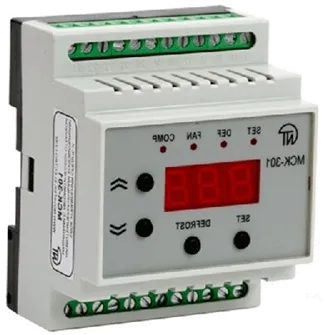 Промышленный контроллер управления температурными приборами