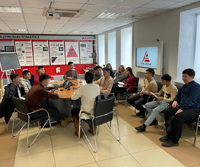 Кафедра АПП в офисе ТОО KAZPROM AVTOMATIKA